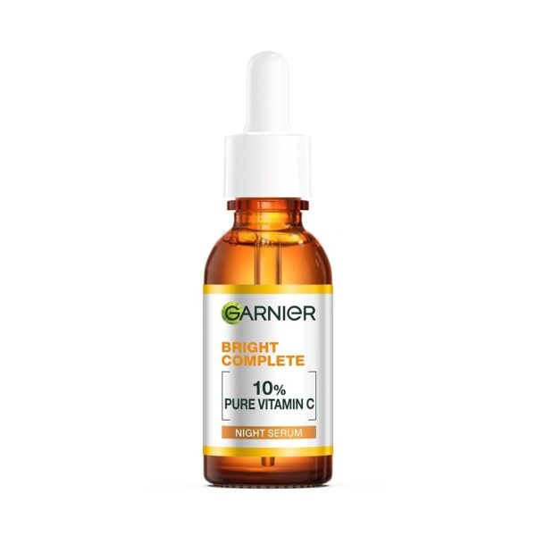 Garnier Bright Complete Night Serum 30 Ml. Оригинал