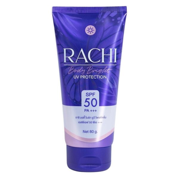 Carista Rachi Body Bright UV Protection SPF 50 PA +++ 80 G. Оригинал