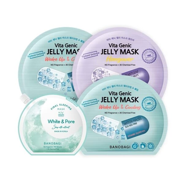 Banobagi Set Intensive For Dull Skin  Enlarged Pore 3 Days Оригинал