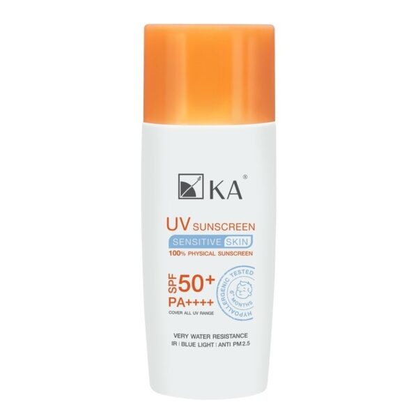 KA UV Sunscreen SPF50+ PA++++ 50 Ml. กันแดด ผิวบอบบาง แพ้ง่าย Оригинал
