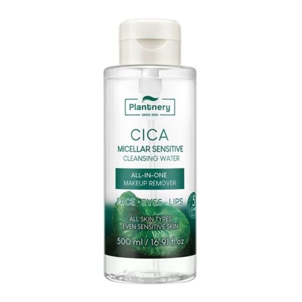 Plantnery Cica Micellar Sensitive Cleansing Water 500 ml. Оригинал