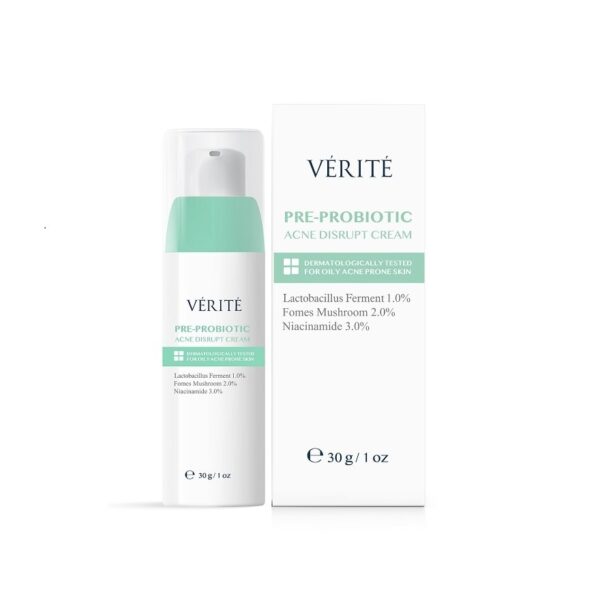 Verite Pre Probiotic Acne Disrupt Cream 30g Оригинал