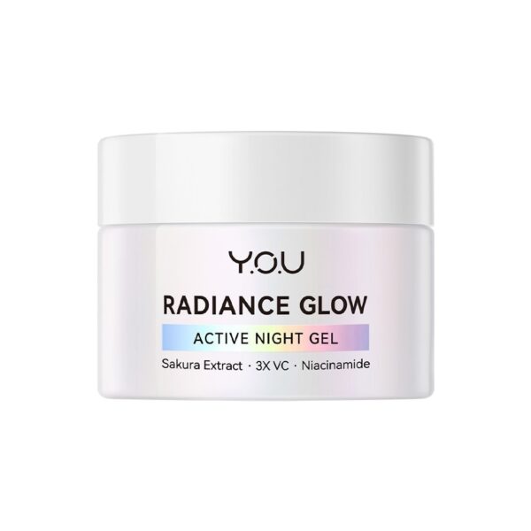 Y.O.U Radiance Glow Active Night Gel 50g. Оригинал