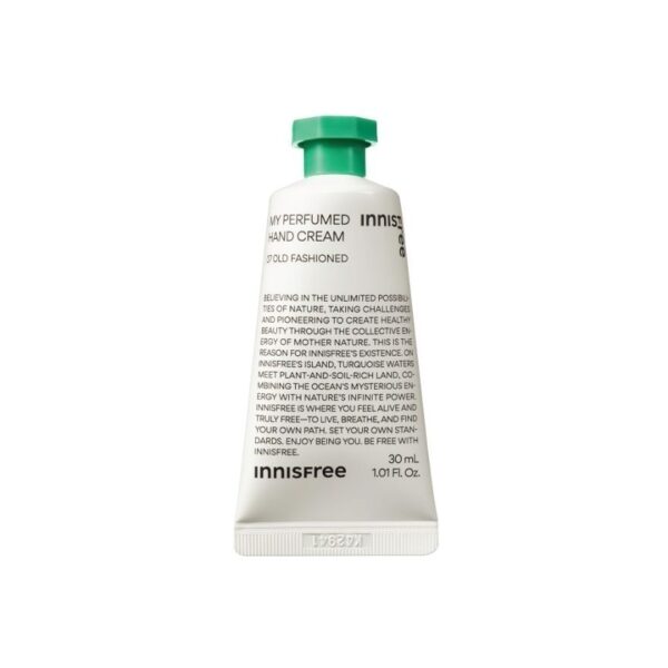 Innisfree My Perfumed Hand Cream 07 Old Fashioned 30 Ml. ครีมบำรุงมือ Оригинал