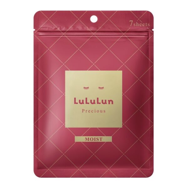 Lululun Face Mask Lululun Precious R 4KS 7'S แผ่นมาส์กหน้า ชะลอริ้วรอย ผิวดูกระชับ Оригинал