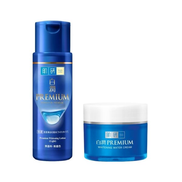 Hada Labo Premium Whitening Lotion Light 170 Ml.+Premium Whitening Water Cream 50 G. Оригинал