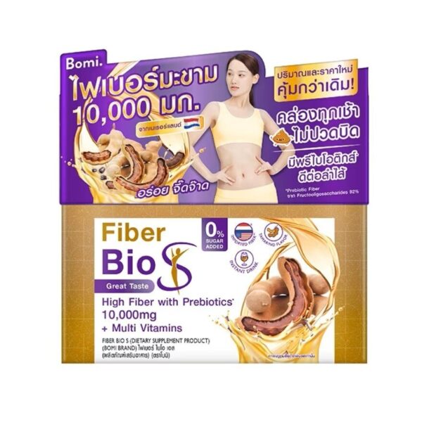 Bomi Fiber Bio S 10 Sachets Tamarind Flavor Оригинал