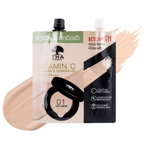 THA By Nongchat VitC Cushion&Concealer01 Оригинал