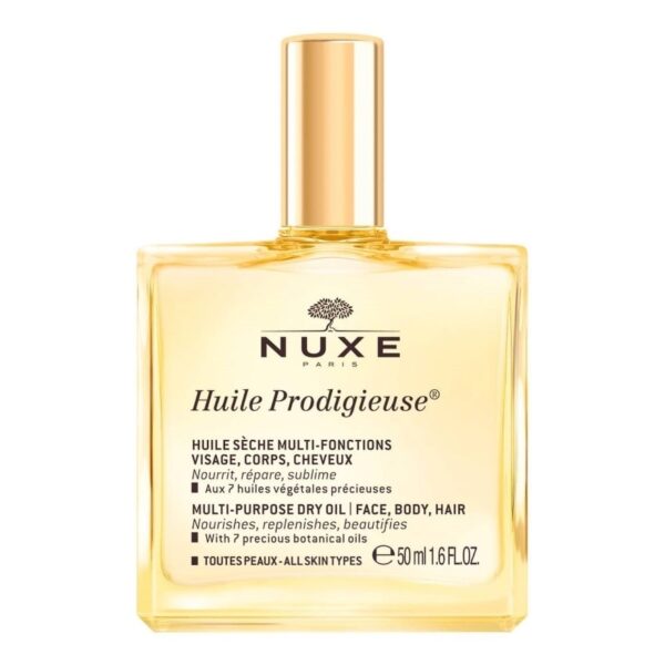 Nuxe Huile Prodigieuse Multi-Purpose Dry Oil 50 ml. Multi-Purpose Dry Oil (Face,Body, Оригинал