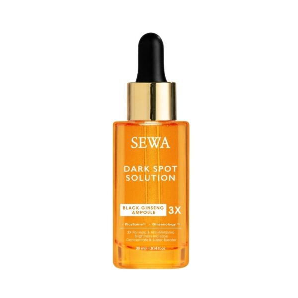 Sewa Dark Spot Solution Black Ginseng Ampoule 3X 30 Ml. Оригинал