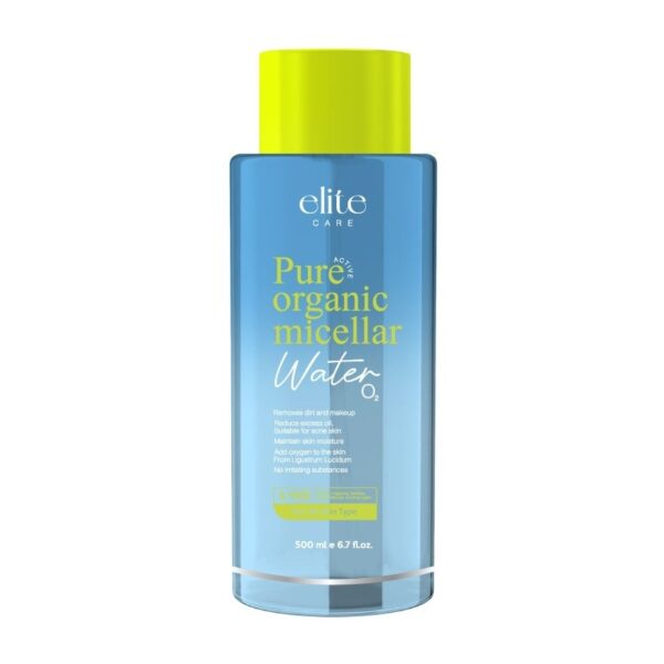 Elite Care Pure Active Organic Micellar 500 Ml. Оригинал