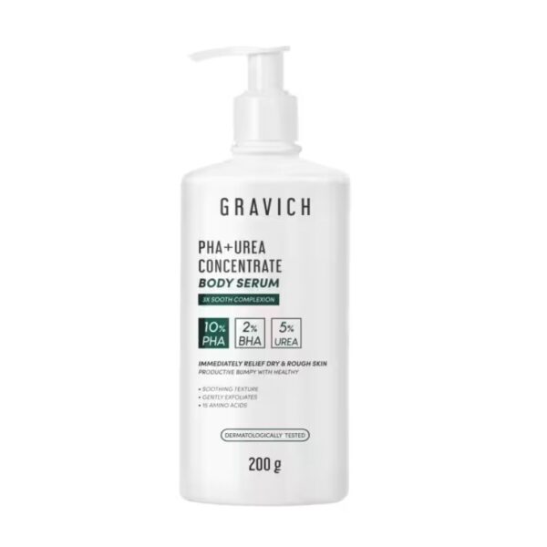 Gravich PHA +Urea Concentrate Body Serum 200 g. Оригинал
