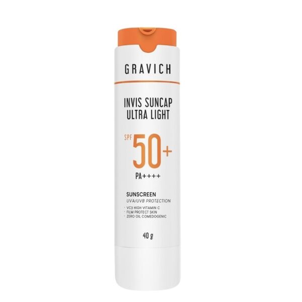 Gravich Invis Suncap Ultra Light Sunscreen SPF 50+ PA++++ 40 g. Оригинал