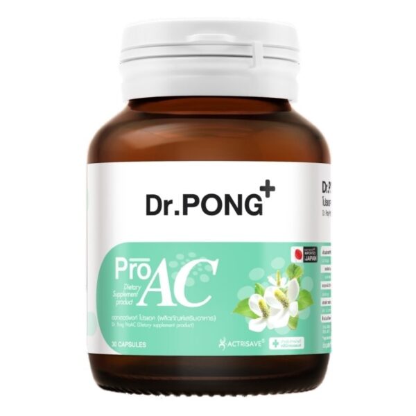 Dr.Pong ProAC (Dietary Supplement Product) 30 Capsules Оригинал