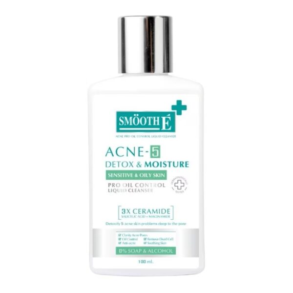 SME Acne 5 Detox Moisture Liquid Cleanser 100ml Оригинал