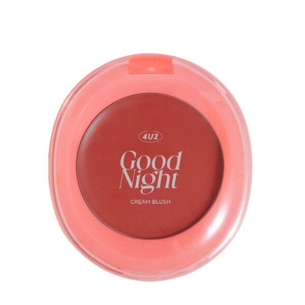 #4U2 Good Cream Blush 1.7g 07 Оригинал