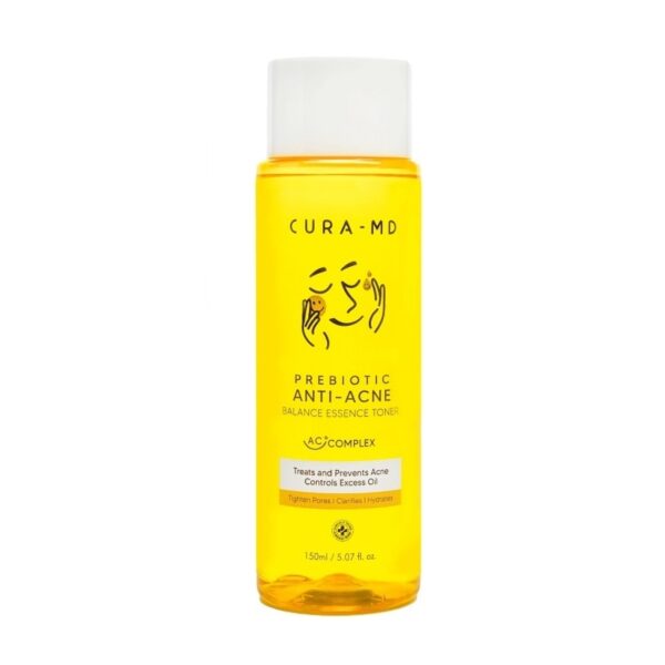 CURA-MD Prebiotic Anti-Acne Balance Essence Toner 150 ml. Оригинал