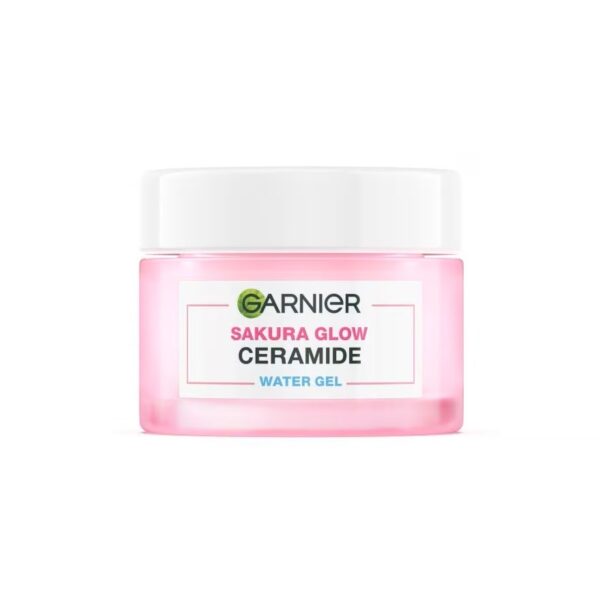 Garnier Sakura Glow Ceramide Water-Gel 50 Ml. Оригинал