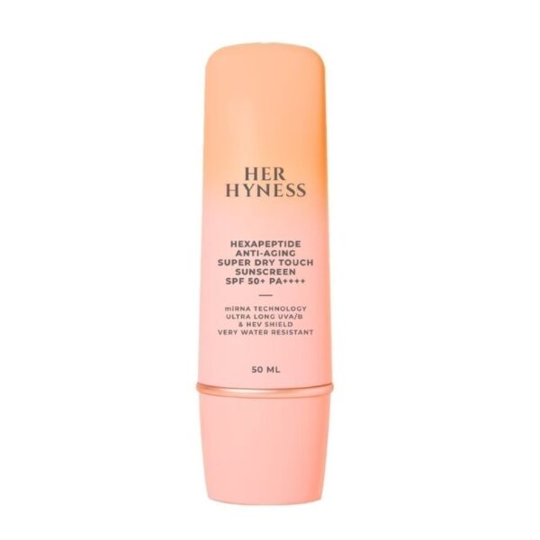 Her Hyness Hexapeptide Sunscreen SPF50+ PA++++ 50 ml. Оригинал