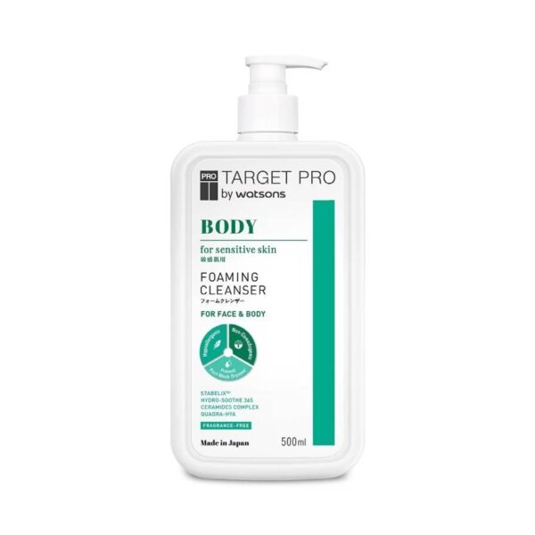 Target Pro by Watsons Body Foaming Cleanser 500 ml. Оригинал