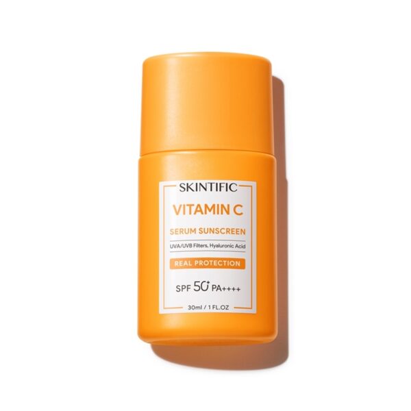 Skintific Vitamin C Serum Sunscreen SPF50 PA++++ 30 ml. Оригинал