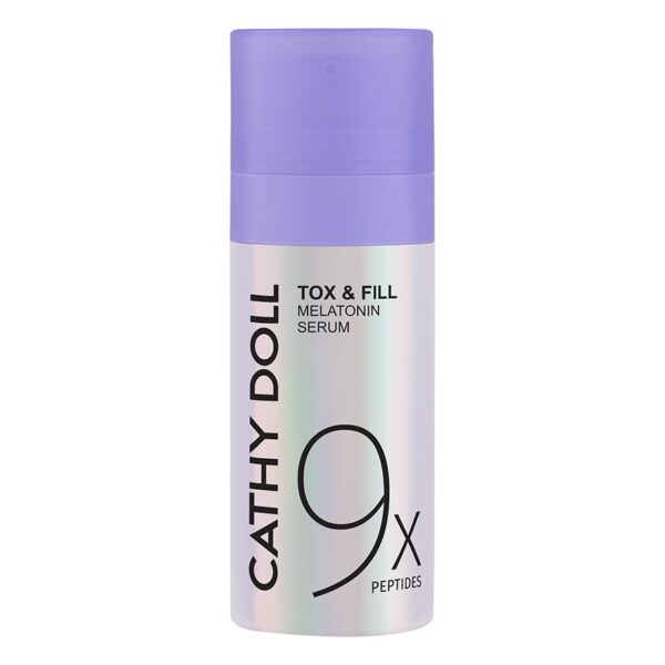 Cathy Doll Tox Fill Melatonin Serum 9X Peptides 30 Ml. Оригинал