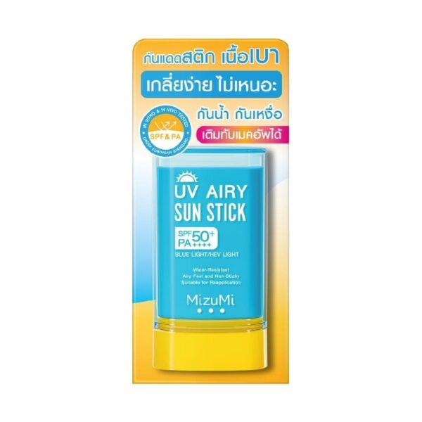 MizuMi UV Airy Sun Stick SPF50+ PA++++ 20 g. Оригинал