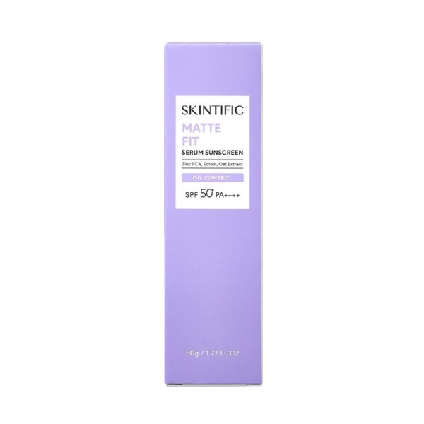 Skintific Matte Fit Serum Sunscreen SPF50+ PA++++ 50 g. Оригинал
