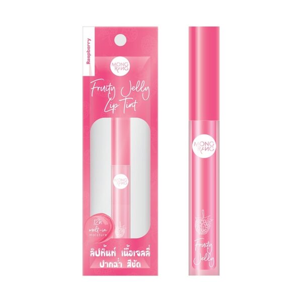#Mongrang Fruity Jelly LipTint Raspberry Оригинал