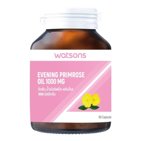Watsons Evening Primrose Oil 1000 mg 60 Capsules Оригинал