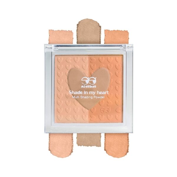 Mongrang Shade In My Heart Multi Shading Powder Cool Tone 10g. Оригинал