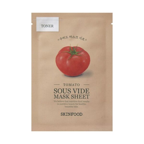 Skinfood Mask Sheet Tomato Sous Vide 1'S Оригинал