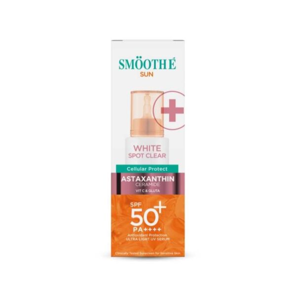 Smooth E Sun Asta White Spot Clear 30 g. Оригинал
