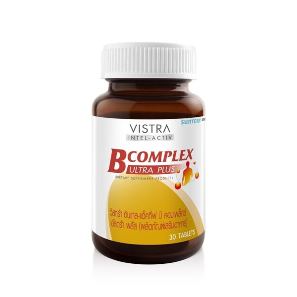 Vistra Intel Activ B Complex Ultra Plus 30 Capsules Оригинал