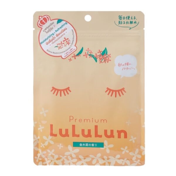 Lululun Face Mask Premium Lululun Osmanthus 1K 7'S Оригинал