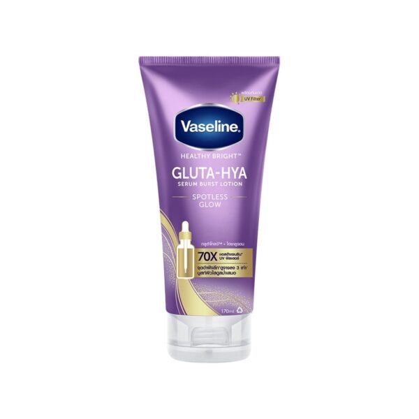 Vaseline Healthy Bright Gluta-Hya Serum Burst Lotion Spotless Glow 170 Ml. Оригинал