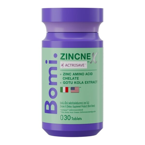 Bomi Zincne X 30 Tablets Оригинал