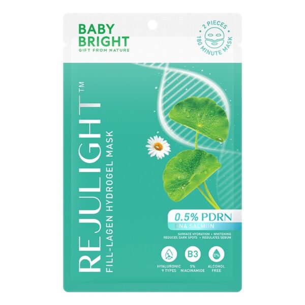 Baby Bright Hydrogel Mask Rejulight Fill lagen 1'S Оригинал
