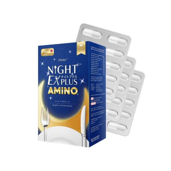 Tokuyo Diretto Night X Plus Amino 30 capsules (SD) Оригинал