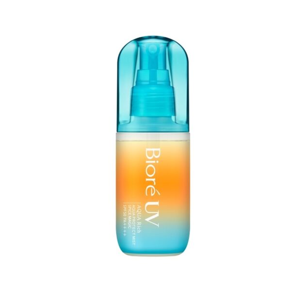 Biore UV Aqua Rich Aqua Protect Mist Spice Magic SPF50 PA++++60 Ml. Оригинал