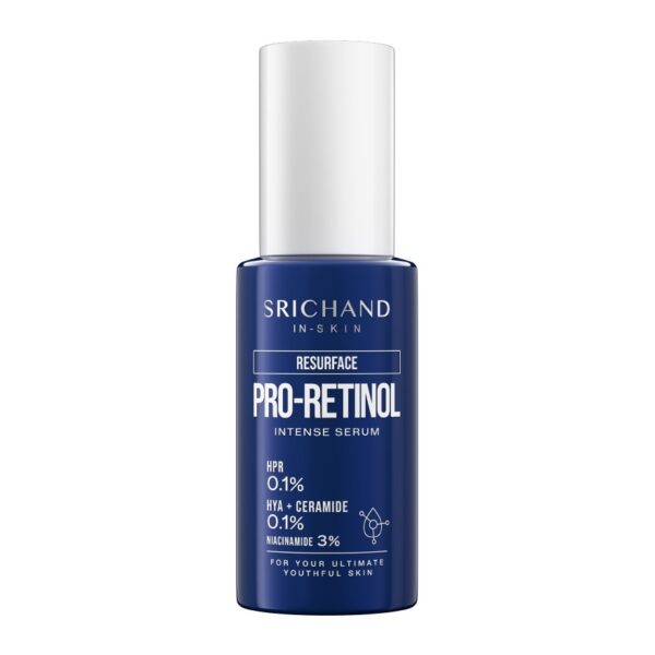 Srichand Resurface Pro Retinol Intense Serum 30ml. Оригинал
