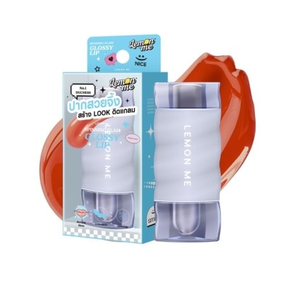 #Lemon Me Spining Glossy Lip 01 Оригинал