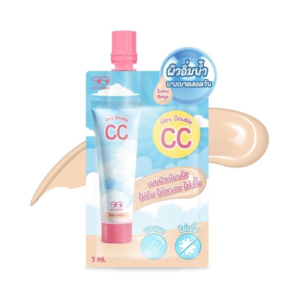Mongrang Airy Double CC 7ml. Ivory Beige Оригинал