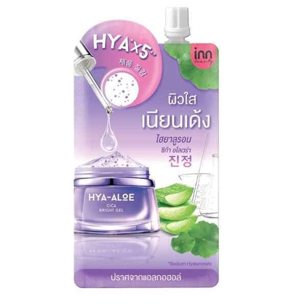 Inn Beauty Hya-Aloe Cica Bright Gel 50 g. Оригинал