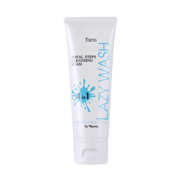 Faris By Naris Lazy Wash Total Steps Cleansing Foam 100 G. Оригинал