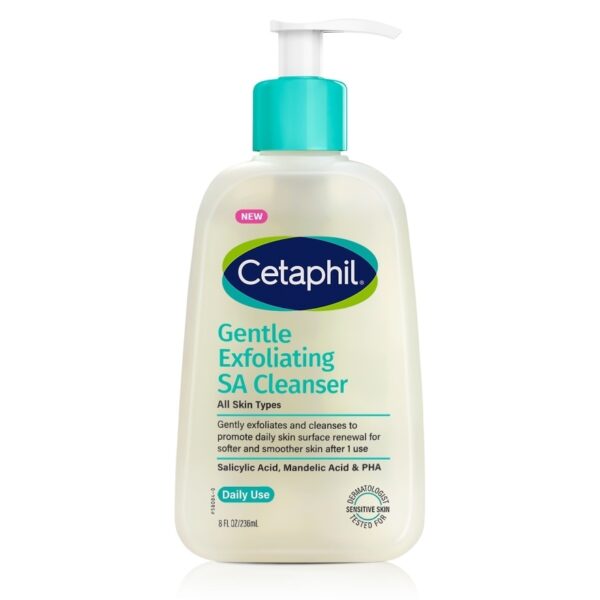 Cetaphil Gentle Exfoliating SA Cleanser 236 ml. Оригинал